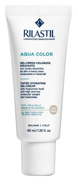 RILASTIL AQUA COLORATA GEL CREMA LIGHT - Newepa Srl