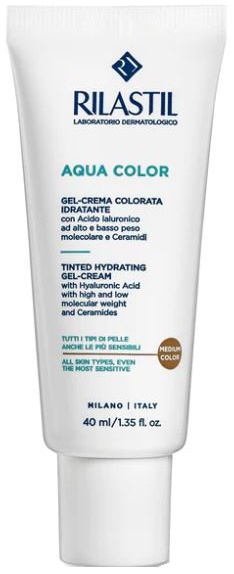 RILASTIL AQUA COLORATA GEL CREMA MEDIUM - Newepa Srl