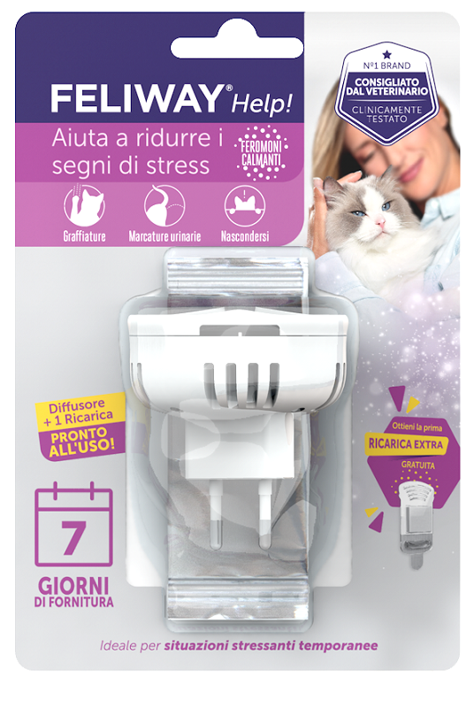 FELIWAY HELP DIFFUSORE + RICARICA - Newepa Srl