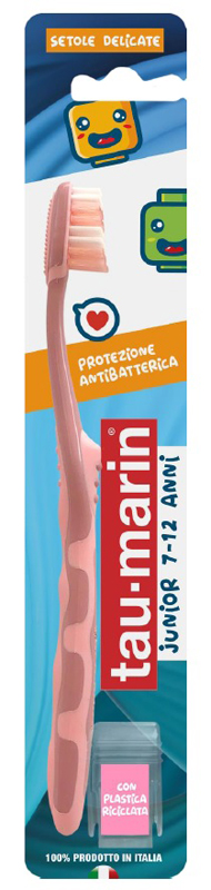 TAU MARIN SPAZZOLINO JUNIOR ANTIBATTERICO 7-12 ANNI - Newepa Srl