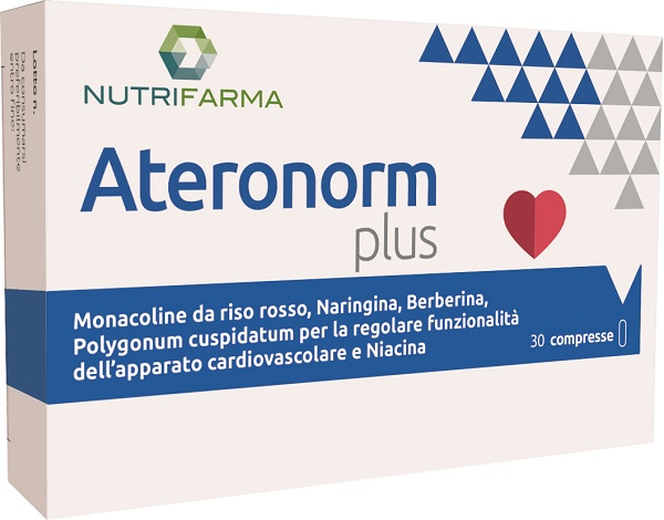 ATERONORM PLUS 30 COMPRESSE - Newepa Srl