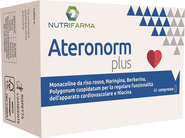 ATERONORM PLUS 60 COMPRESSE - Newepa Srl
