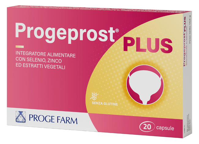PROGEPROST PLUS 20 CAPSULE - Newepa Srl