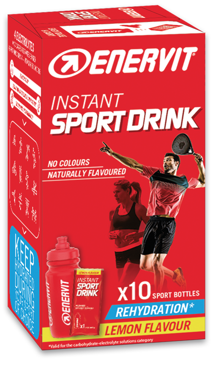 ENERVIT SPORT INST SPORTDRINK 10 BUSTE - Newepa Srl