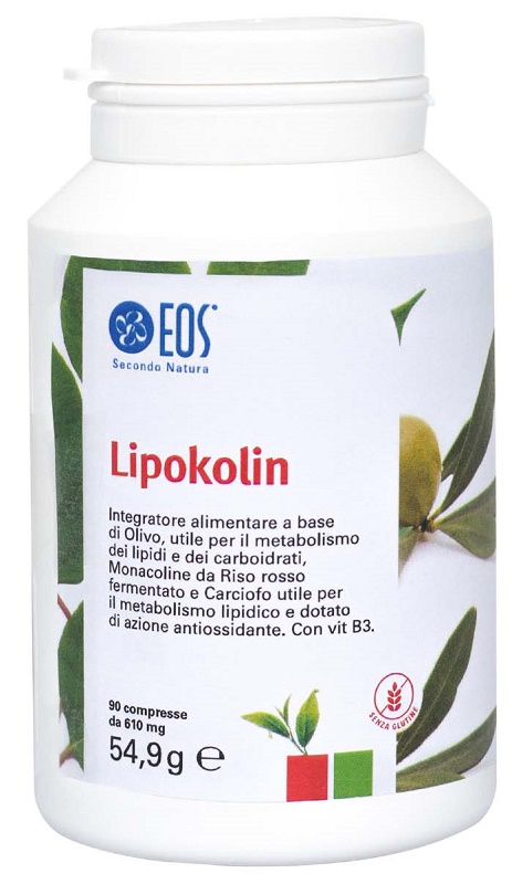 EOS LIPOKOLIN 90 COMPRESSE - Newepa Srl