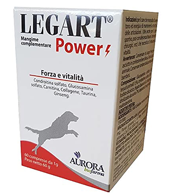 LEGART POWER 20 COMPRESSE - Newepa Srl