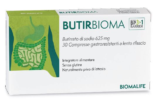 BUTIRBIOMA 30 COMPRESSE - Newepa Srl