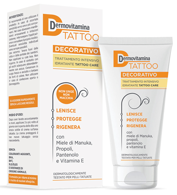DERMOVITAMINA TATTOO 100 ML - Newepa Srl