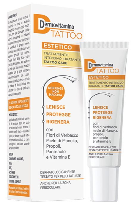 DERMOVITAMINA TATTOO ESTETICO 15 ML - Newepa Srl