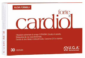 CARDIOL FORTE 30 CAPSULE MOLLI - Newepa Srl