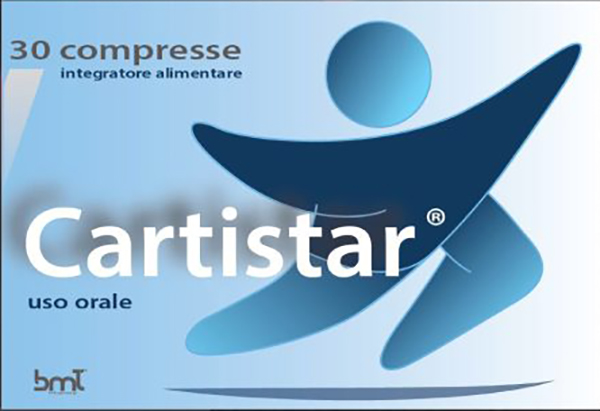 CARTISTAR 30 CAPSULE - Newepa Srl