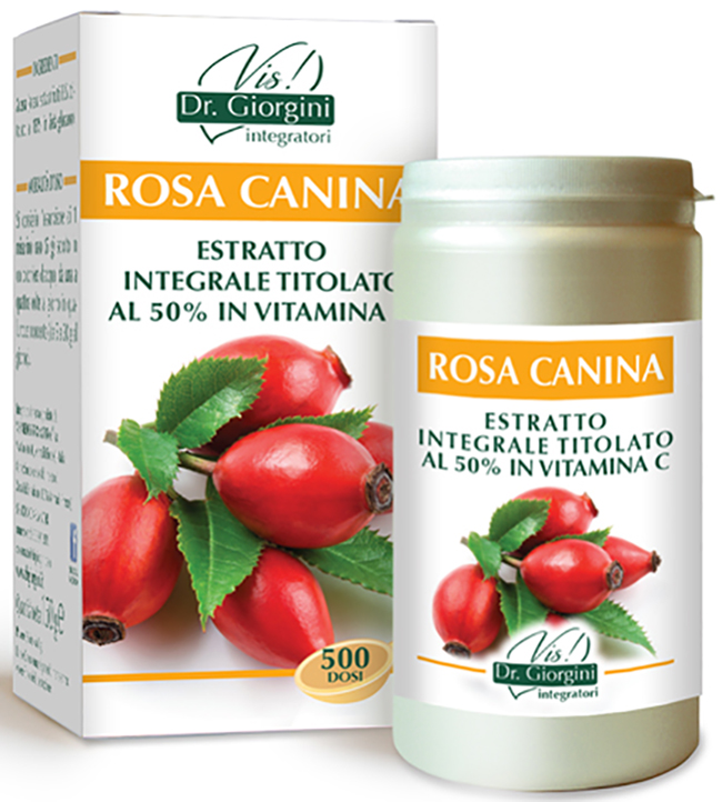 ROSA CANINA ESTRATTO INTEGRALE TITOLATO POLVERE 100 G - Newepa Srl