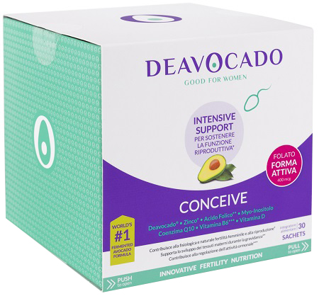 DEAVOCADO CONCEIVE 30 BUSTINE 5 G NUOVA FORMULA - Newepa Srl