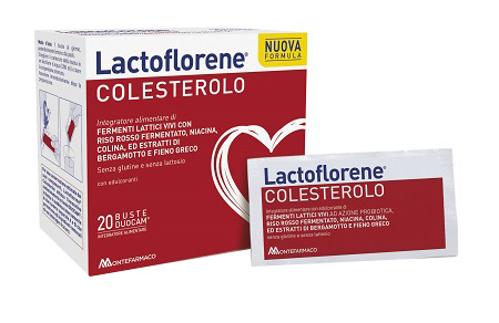 LACTOFLORENE COLESTEROLO 20 BUSTINE - Newepa Srl