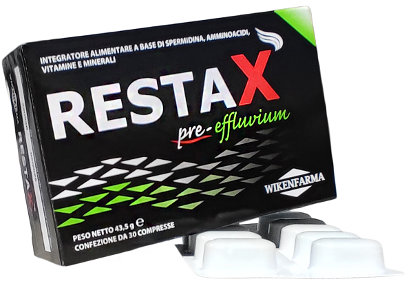 RESTAX PRE EFFLUVIUM 30 COMPRESSE - Newepa Srl