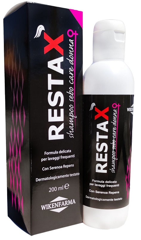RESTAX SHAMPOO SEBO CARE DONNA 200 ML - Newepa Srl