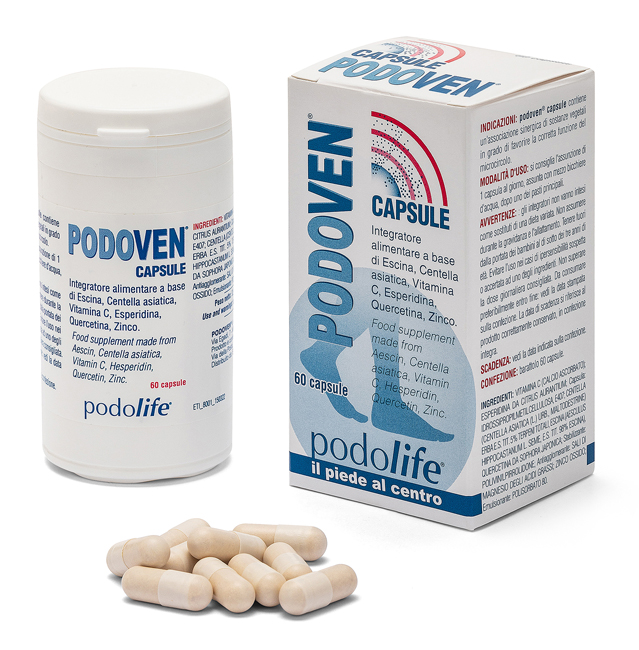PODOVEN CAPSULE 60 CAPSULE - Newepa Srl