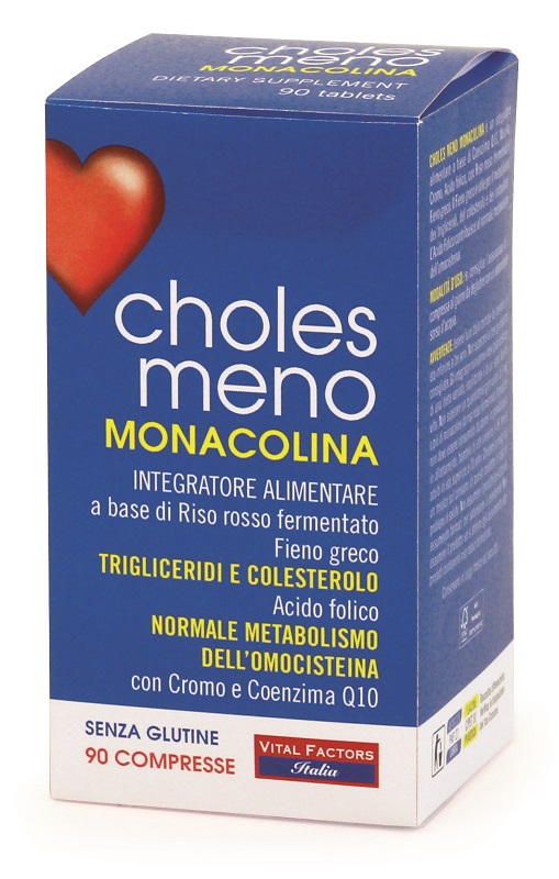 CHOLES MENO MONACOLINA 90 COMPRESSE - Newepa Srl