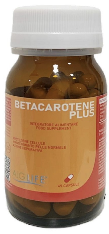 BETACAROTENE PLUS 45 CAPSULE - Newepa Srl