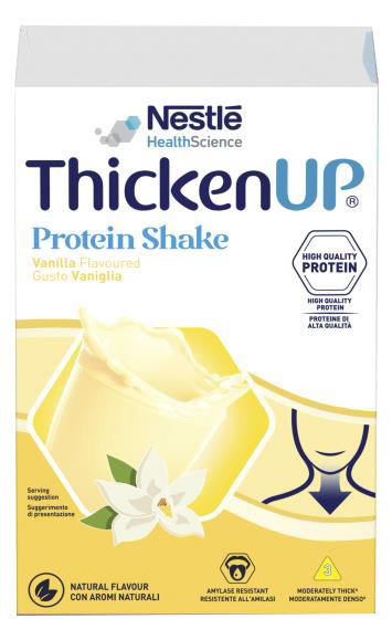 THICKENUP PROTEIN SHAKE 10 BUSTINE DA 25 G - Newepa Srl