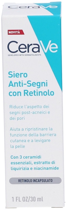 CERAVE SIERO ANTI SEGNI RETINOLO 30 ML - Newepa Srl