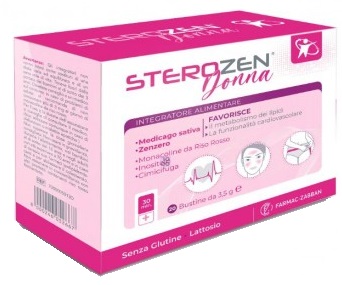 STEROZEN DONNA 20 BUSTE - Newepa Srl