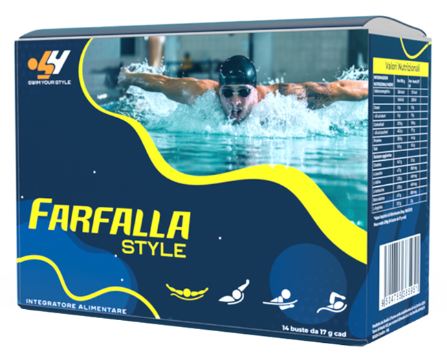 FARFALLA STYLE 14 BUSTINE DA 17 G - Newepa Srl