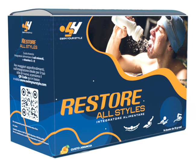 RESTORE ALL STYLES 14 BUSTINE DA 15 G - Newepa Srl
