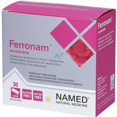 FERRONAM OROSOLUBILE 30 BUSTE - Newepa Srl