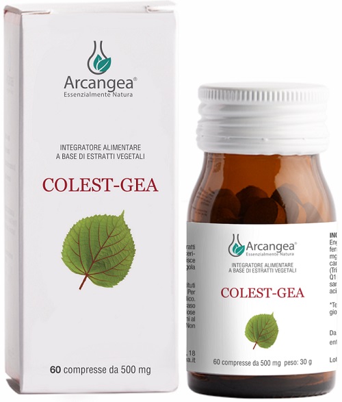 COLEST GEA CON Q10 60 COMPRESSE - Newepa Srl