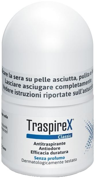 TRASPIREX CLASSIC 20 ML - Newepa Srl