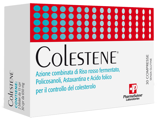 COLESTENE 30 COMPRESSE - Newepa Srl