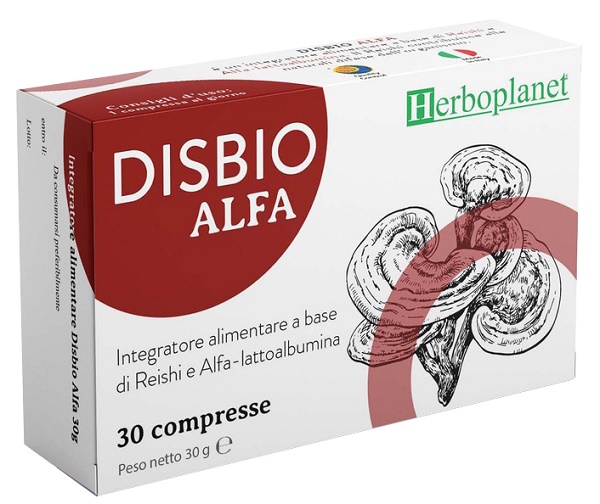 DISBIO ALFA 30 COMPRESSE - Newepa Srl