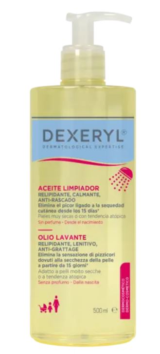 DEXERYL OLIO LAVANTE 500 ML - Newepa Srl
