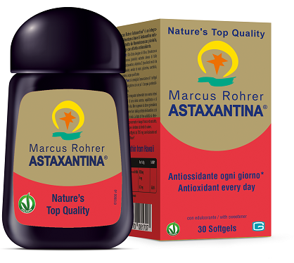 MARCUS ROHRER ASTAXANTINA 30 SOFTGELS - Newepa Srl