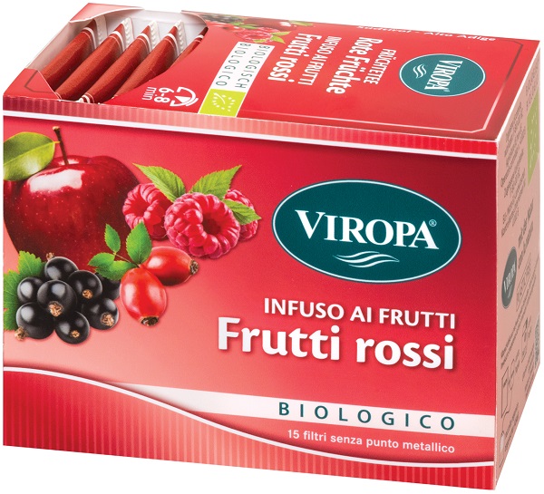 VIROPA FRUTTI ROSSI BIO 15 BUSTINE - Newepa Srl