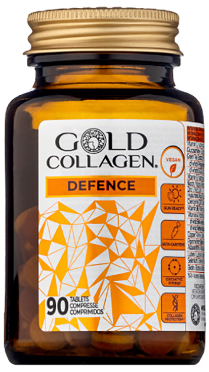 GOLD COLLAGEN DEFENCE 90 COMPRESSE - Newepa Srl