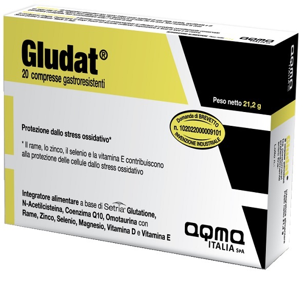 GLUDAT 20 COMPRESSE GASTRORESISTENTI - Newepa Srl