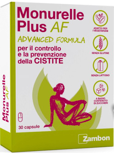 MONURELLE PLUS AF 30 CAPSULE - Newepa Srl