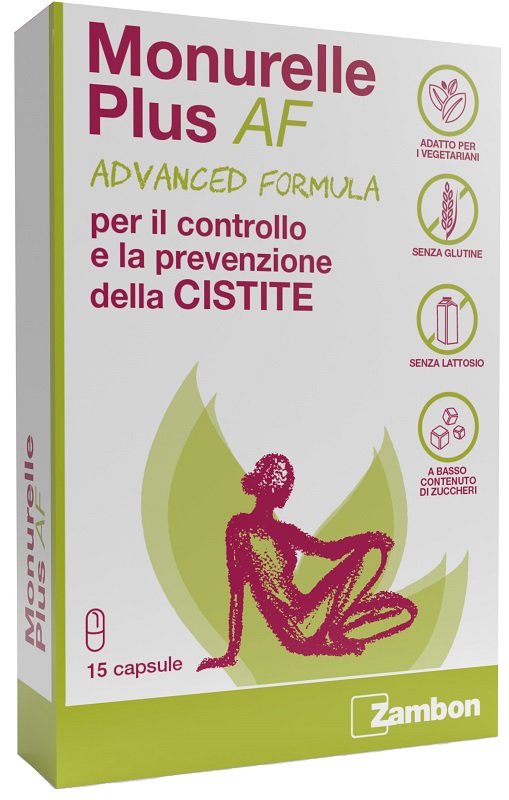 MONURELLE PLUS ADVANCED FORMULA 15 CAPSULE - Newepa Srl