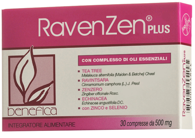 RAVENZEN PLUS 30 COMPRESSE BENEFICA - Newepa Srl