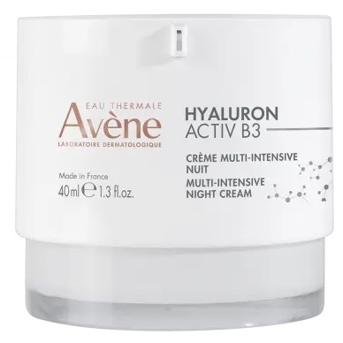 AVENE HYALURON ACTIV B3 CREMA NOTTE 40 ML - Newepa Srl