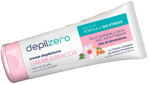 DEPILZERO CREMA GAMBE BRACCIA 256 G - Newepa Srl