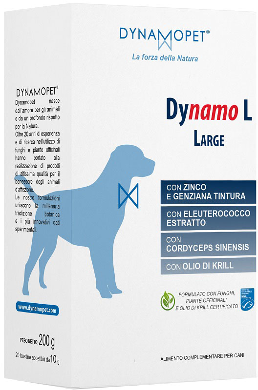 DYNAMO L LARGE CANI 20 BUSTINE DA 10 G - Newepa Srl