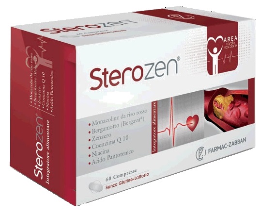 STEROZEN 60 COMPRESSE NUOVA FORMULA - Newepa Srl