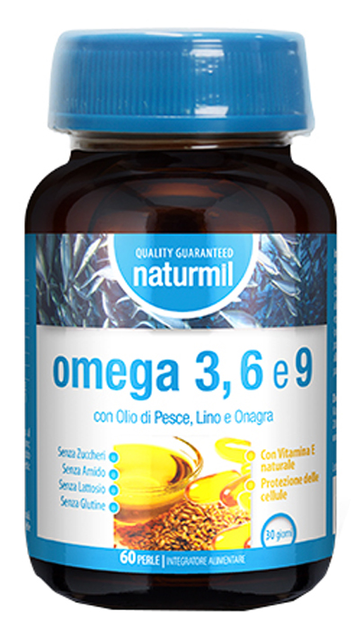 NATURMIL OMEGA 3 6 9 60 PERLE - Newepa Srl