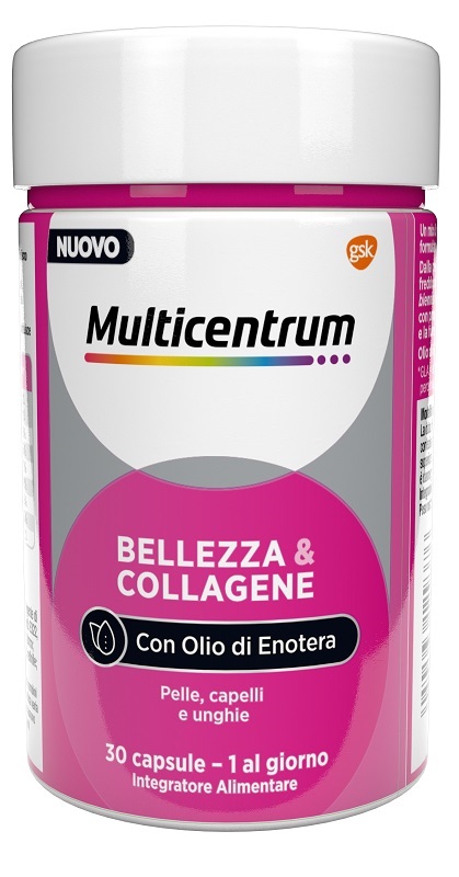 MULTICENTRUM BELLEZZA & COLLAGENE 30 CAPSULE - Newepa Srl