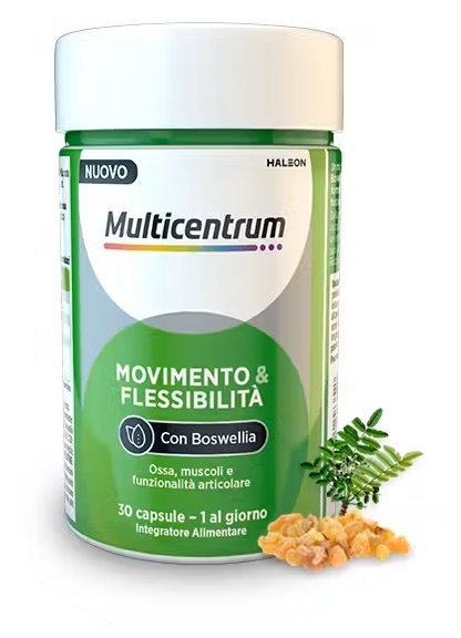 MULTICENTRUM MOVIMENTO&FLESSIBILITA' 30 CAPSULE MOLLI - Newepa Srl