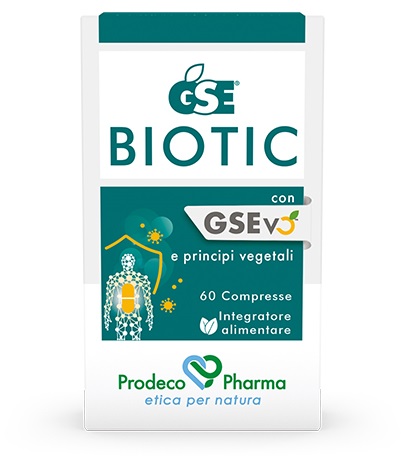 GSE BIOTIC 60 COMPRESSE - Newepa Srl