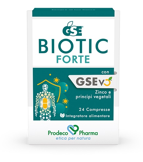 GSE BIOTIC FORTE 24 COMPRESSE - Newepa Srl